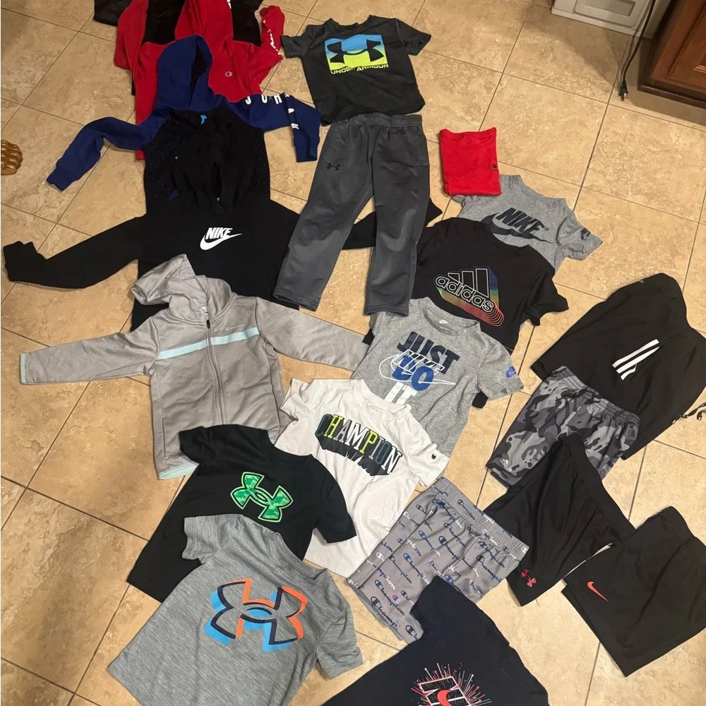 Boy clothes bundle lot All name brands! - Picture 2 of 3